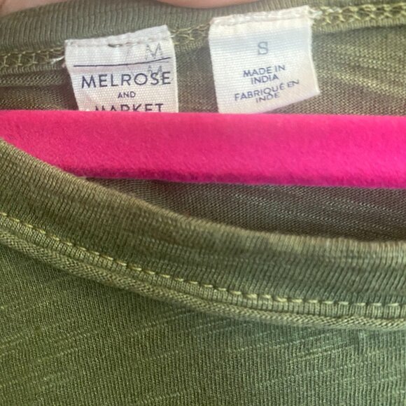 MELROSE AND MARKET Smocked Bishop Peasant Top Small - Picture 5 of 5